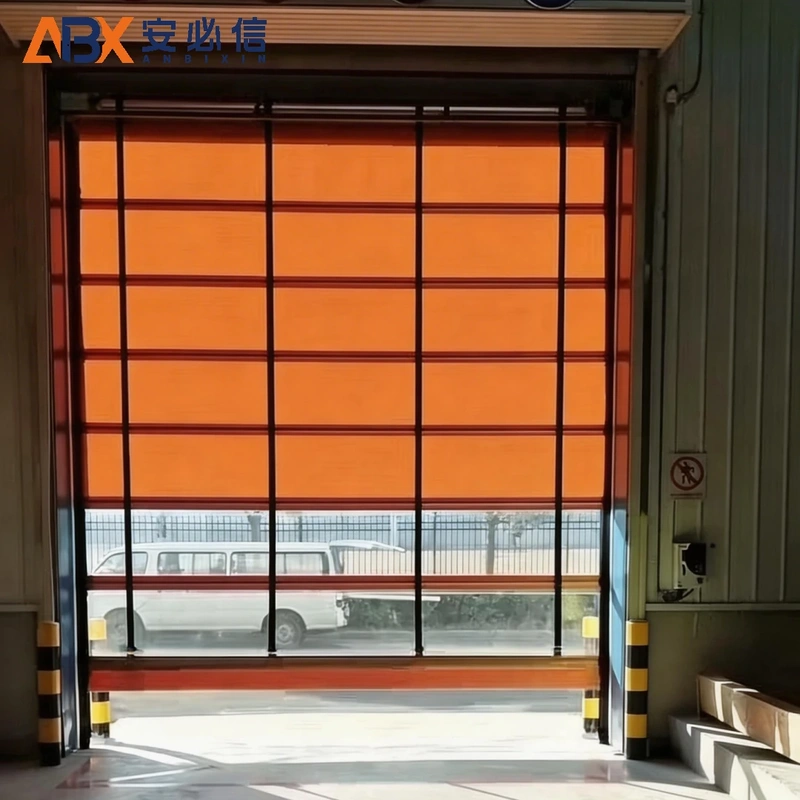 珠海软帘堆积门